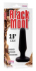 Анальный плаг Silicone Black Mont, S || 