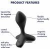 Анальная пробка с вибрацией Satisfyer Game Changer Black || 