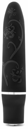 Вибромассажер ROSE BLISS VIBE BLACK || 