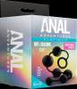 Анальные шарики Blush Anal Adventure Platinum Silicone Large Anal Beads || 