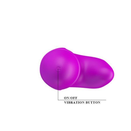 Вибромассажер BLITHE, Purple || 