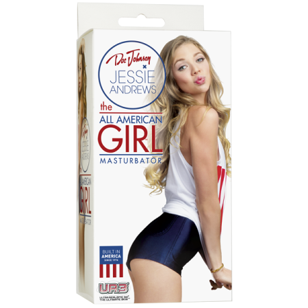 Мастурбатор вагина Doc Johnson Jessie Andrews - The All American Pussy || 