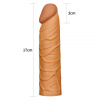Насадка Add 1" Pleasure X Tender, Brown || 