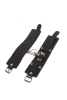 Наручники Leather Dominant Hand Cuffs, Black || 