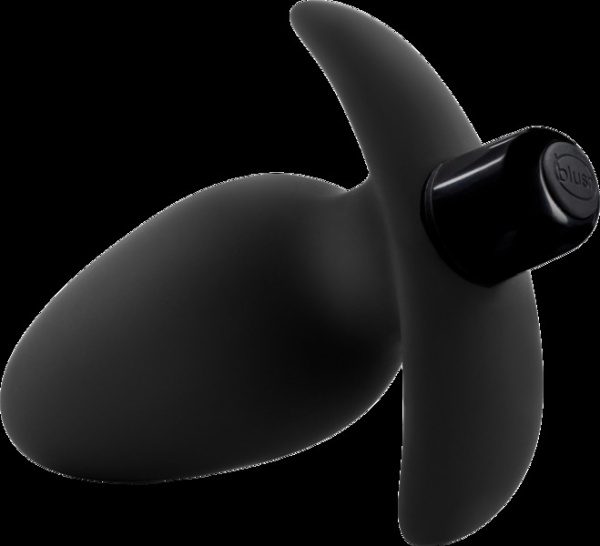 Анальная пробка Blush Anal Adventures Platinum Saddle Plug
