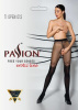 Колготки с открытым доступом Passion TIOPEN 012 black 5 (20/40 den), двойная плотность || 