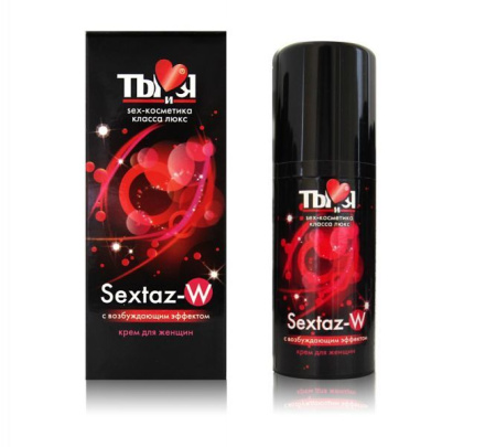 Возбуждающий крем для женщин Sextaz-w, 20 г || 