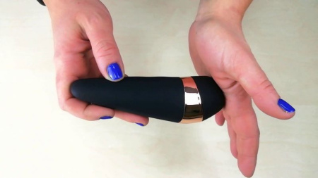 Вакуумный клиторальный стимулятор Satisfyer Pro 3 Vibration с вибрацией и очень мягким кончиком || 