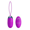 Виброяйцо с дистанционным управлением Jessica, Purple
