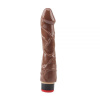 Вибромассажер 9” Vibe Cock, Brown