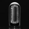 Мастурбатор Tenga Flip Zero Electronic Vibration Black, изменяемая интенсивность, раскладной || 