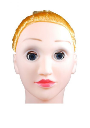 Кукла надувная BARBI- 3D с вставкой из киберкожи и вибростимуляцией || 