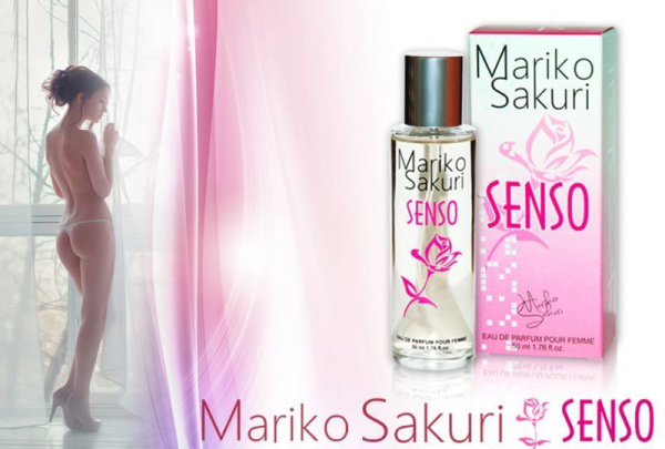 Духи с феромонами женские Mariko Sakuri SENSO, 50 мл