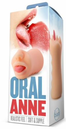Мастурбатор- ротик я языком X5 MEN ORAL ANNE || 