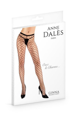 Колготки в крупную сетку Anne De Ales Ginna T2 || 