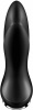 Анальная смарт вибропробка с жемчужным массажем Satisfyer Rotator Plug 1+ Black || 