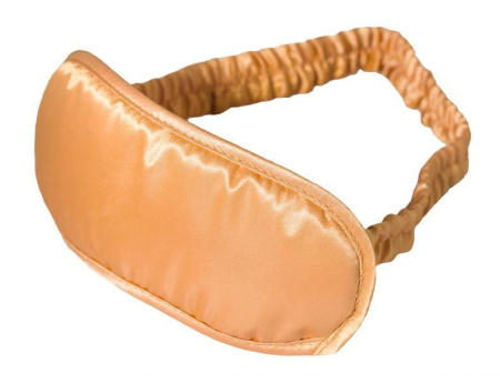 Маска на глаза Satin Love Mask, Gold