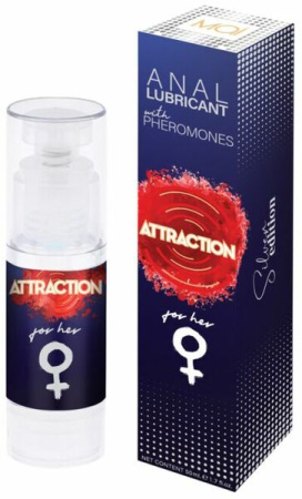 Смазка на водной основе с феромонами MAI ATTRACTION ANAL FOR HER (50 мл) || 