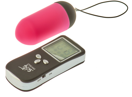 DT21840 Виброяйцо с пультом управления и дисплеем Dream Toys ALL TIME FAVORITES 10F REMOTE EGG DISPL || 