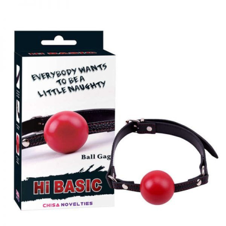 Кляп Red Ball Gag || 