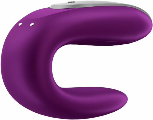 Смарт-вибратор для пар Satisfyer Double Fun (Violet)