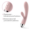 Вибратор кролик с интеллектуальным режимом Svakom Alice Pale Pink || 