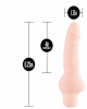 T331421 Вибратор SILICONE WILLYS COWBOY VIBRATING DILDO || 