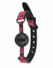 Кляп BLAZE BREATHABLE BALL GAG PINK || 