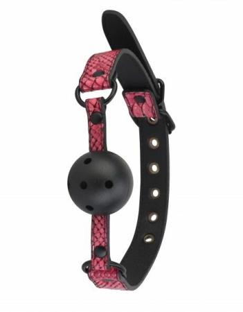 Кляп BLAZE BREATHABLE BALL GAG PINK || 