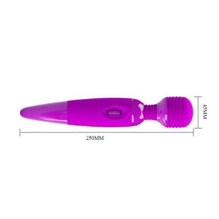 Вибромассажер Power Wand, Purple || 