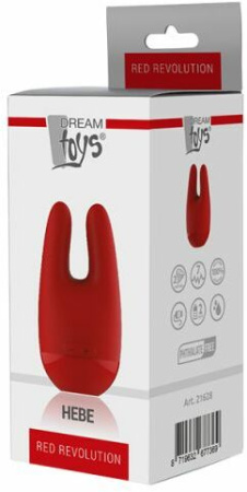 Вибростимулятор Dream Toys RED REVOLUTION HEBE || 