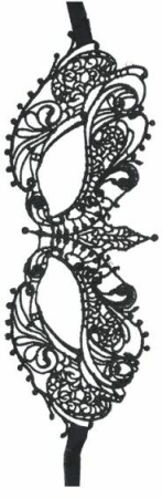 Маска на глаза BLAZE MASQUERADE MASK