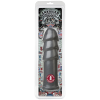 Фаллоимитатор для фистинга Doc Johnson American Bombshell B-10 Warhead Gun Metal, диаметр 6,9см || 