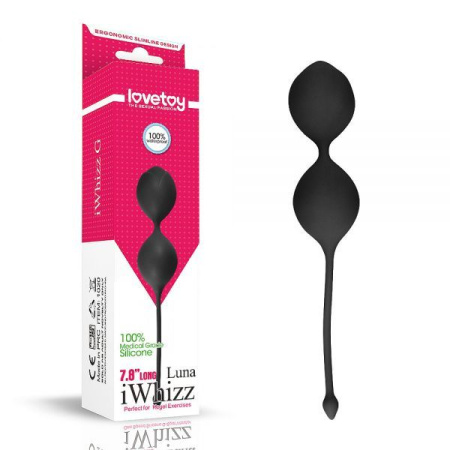 Вагинальные шарики Kegel Ball, Black || 
