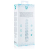 Стеклянный дилдо в виде бусин Gildo Glass Dildo No. 19 || 