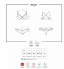 Комплект Obsessive 860-SET-3 2 pcs set red S/M || 