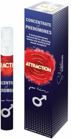 CONCENTRATED PHEROMONES FOR HIM ATTRACTION (10 мл) || 