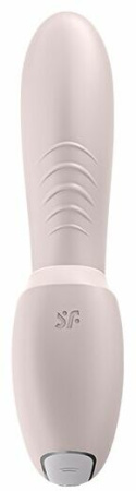 Вакуумный смарт вибратор Satisfyer Sunray Berry, 4 положения ствола || 