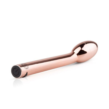 Вибратор для точки G Rosy Gold - Nouveau G-spot Vibrator || 