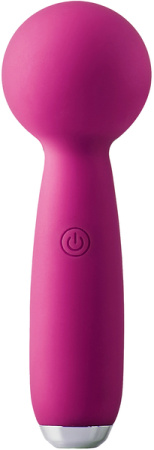 Мини вибратор микрофон Dream Toys FLIRTS TRAVEL WAND PINK