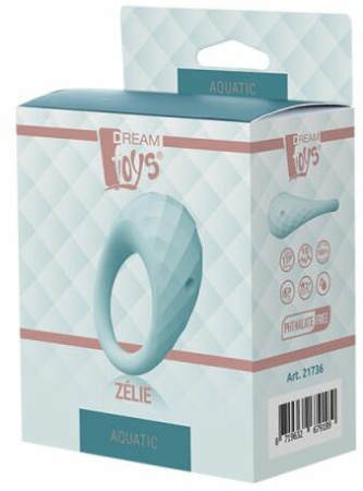 Виброкольцо Dream Toys AQUATIC ZELIE || 