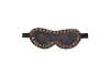 Маска Style leather mask, Black || 