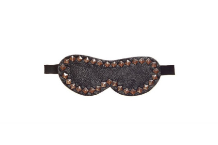 Маска Style leather mask, Black || 
