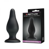 Анальный стимулятор Sturdy Silicone Anal Plug, Black || 