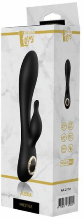 Вибромассажер - кролик Dream Toys PRESTIGE ALEXIA LUXXE || 