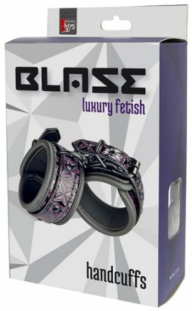 Наручники BLAZE HANDCUFF PURPLE || 