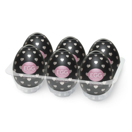 Мастурбатор яйцо Tenga Egg Lovers (Сердечки) || 