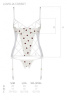 LOVELIA CORSET white L/XL - Passion || 