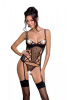 LOVELIA CORSET black S/M - Passion