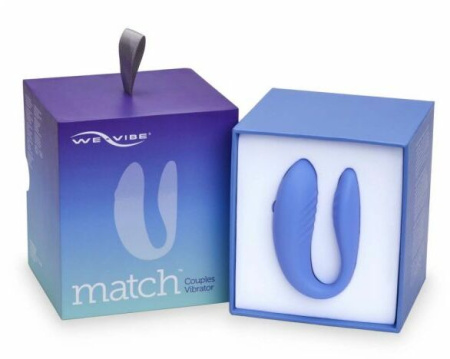 Вибромассажер для пар We-Vibe Match || 